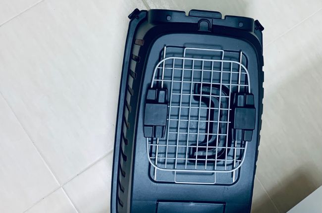 Trucos con el transportin para visitar al veterinario